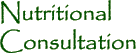 Nutritional Consultation